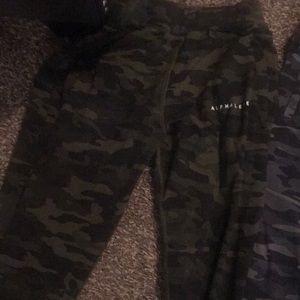 Alphalete premium joggers